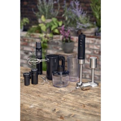 9. ZWILLING XTEND Cordless Hand Blender (without batteries) Black