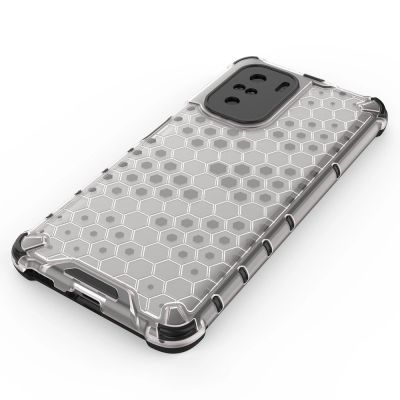 7. Honeycomb Case armor cover with TPU Bumper for Xiaomi Redmi K40 Pro+ / K40 Pro / K40 / Poco F3 red