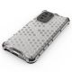 7. Honeycomb Case armor cover with TPU Bumper for Xiaomi Redmi K40 Pro+ / K40 Pro / K40 / Poco F3 red