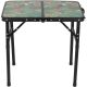 18. FOLDABLE CAMPING TABLE 60X45X25/56CM FLOWER
