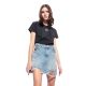 21. Pinko Logo Bussolotto T-shirt W 100355A0KO