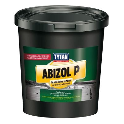 Abizol P Tytan bituminous mass for coating insulation 18kg