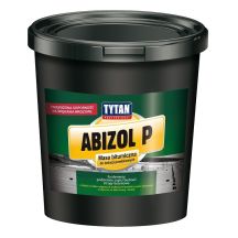 Abizol P Tytan bituminous mass for coating insulation 18kg