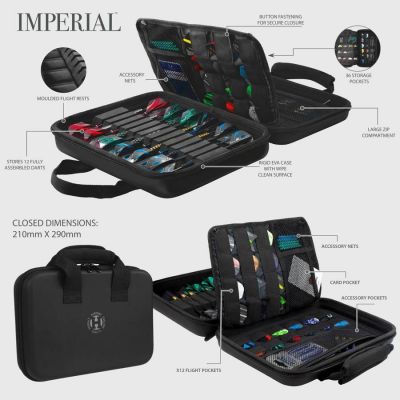 10. Harrows Imperial Case 12 Darts HS-TNK-000013390