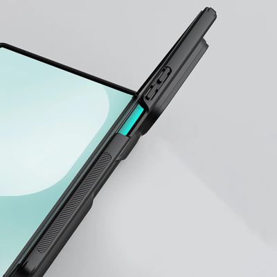 17. Nillkin Super Frosted Shield Fold Magnetic Case for Samsung Galaxy Z Fold 7 Compatible with MagSafe - Black