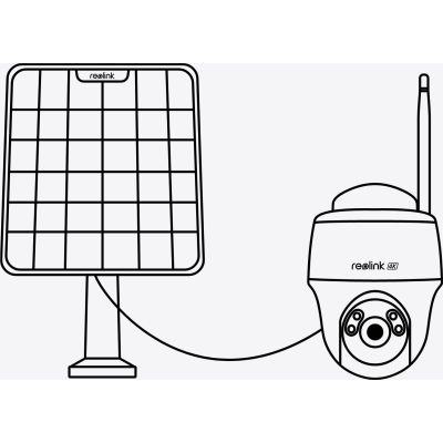 2. Reolink Argus PT 5MP TYPE-C IP surveillance camera