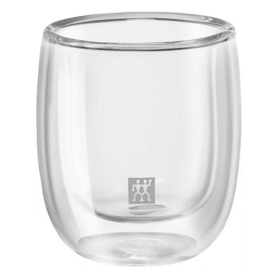 2. ZWILLING Sorrento Espresso Glasses 2 x 80 ml 39500-075-0