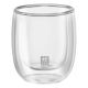 2. ZWILLING Sorrento Espresso Glasses 2 x 80 ml 39500-075-0