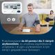 2. Omron M3 COMFORT AFIB blood pressure monitor + power supply