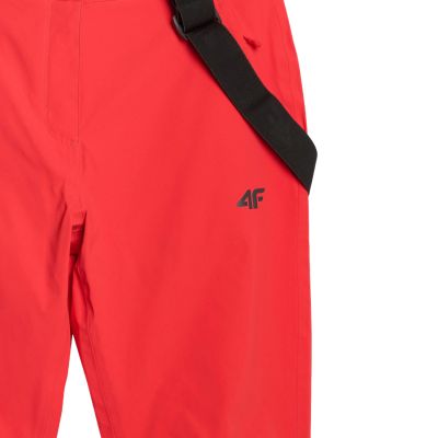 19. Women's ski pants 4F FNK F0944 red 4FWAW25TFTRF0944 62S