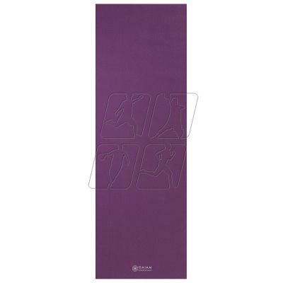 2. Gaiam Essentials 6 mm Yoga Mat with strap 63313