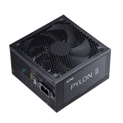 10. XPG PYLON II 750w 24-pin ATX Power Supply Module Black