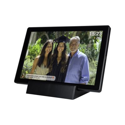 4. Denver PFF-1070B Digital Photo Frame Black 25.6 cm (10.1") Touchscreen Wi-Fi