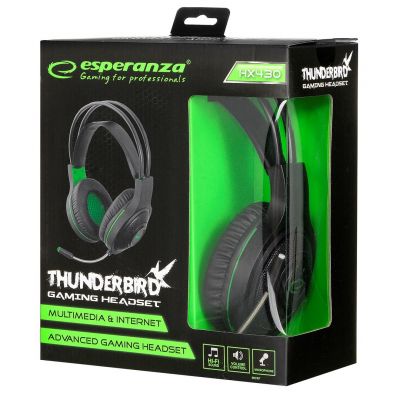 8. Esperanza EGH430 THUNDERBIRD Headset (black)