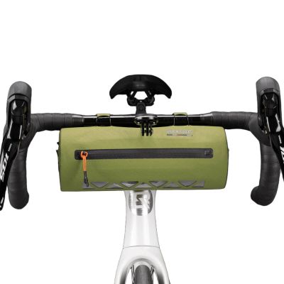 2. Rockbros AS-145 ROAD TO SKY handlebar bicycle bag, waterproof, 2 l - green