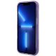 5. Guess Translucent Case for iPhone 14 Pro Max - Purple
