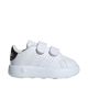 Adidas Advantage children's shoes white ID5284