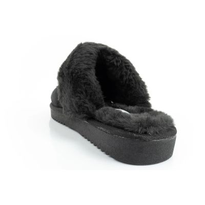 5. O'neill Pomnio women's slippers, insulated slip-on slippers, fashionable, warm, black