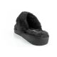 5. O'neill Pomnio women's slippers, insulated slip-on slippers, fashionable, warm, black