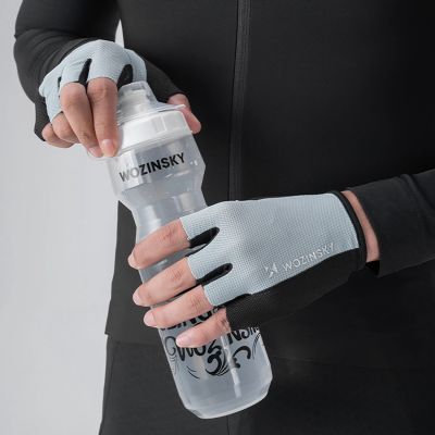 5. Wozinsky WRR-02XL cycling gloves size XL - gray
