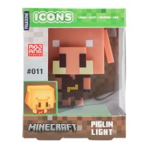 PP MINECRAFT - PIGLIN ICON LIGHT