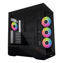Lian Li Vector V100 PC Case, Midi-Tower, ATX, RGB, Tempered Glass