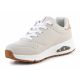 3. Skechers Uno Gen1 Shimmer Away W shoes 310545L-NAT