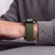 6. Tech-Protect Silicone Strap for Apple Watch 44 / 45 / 46 / 49 mm - Green