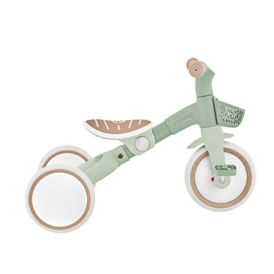 12. Tricycle/balance bike LEARNING TRIKE 3in1 PLUS ECOLOGIC (738-109)