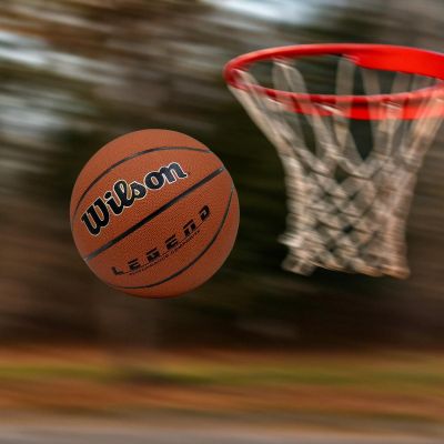 7. WILSON LEGEND COMP BASKETBALL BSKT BR R.5