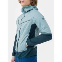 Men's trekking jacket with primaloft® black insulation eco filling 4F 4FSS23TDJAM101-34S