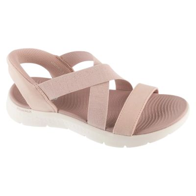 Skechers Slip-Ins: Go Walk Flex Sandal - Glimmer Up 141489-ROS Pink 36