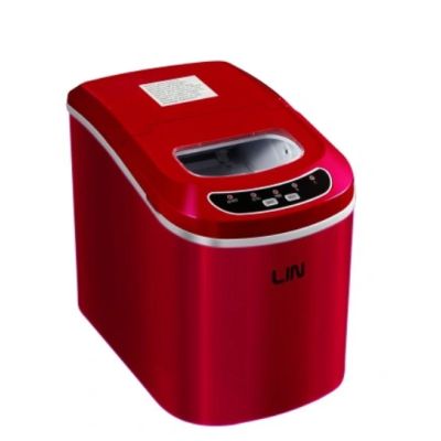 2. LIN ICE PRO-R12 red ice maker