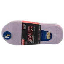 Skechers 5pk Microfiber Liner Socks S113836-PRLV Purple 36-40