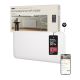 Mill Invisible Smart WiFi Heater | PA1500WIFI4 | Panel Heater | 1500W | Suitable for rooms up to 18-22 m2 | White | IPX4