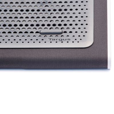 6. Targus AWE55GL Laptop Cooling Pad 43.2 cm (17") 1900 RPM Black, Gray