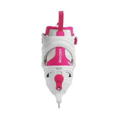 11. Roces Moody Ice X Ice Skates White and Pink 450744 001