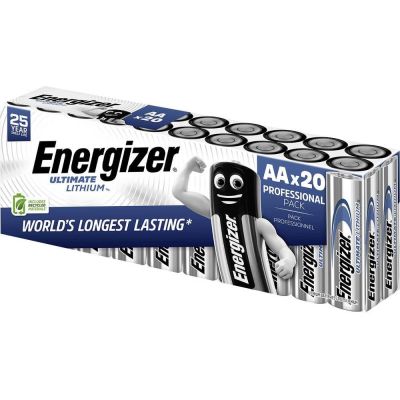 AA batteries Energizer Ultimate Lithium L91 Mignon 20 pcs.