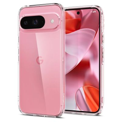 3. Spigen Ultra Hybrid Case for Google Pixel 9 / 9 Pro - Transparent