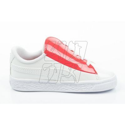 4. Puma Basket Crush Patent Baby Jr 369676 01