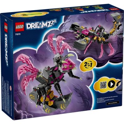 12. LEGO DREAMZzz 71513 Nightmare Scorpion Digger