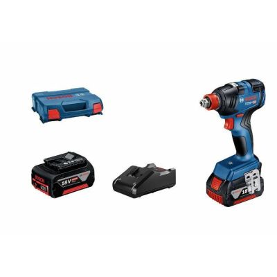 BOSCH UD.GDX WRENCH 18V-200 2x4.0Ah 200Nm L-CASE