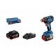BOSCH UD.GDX WRENCH 18V-200 2x4.0Ah 200Nm L-CASE