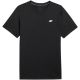 2. Men's T-shirt 4F M3341 deep black 4FWMM00TTSHM3341 20S