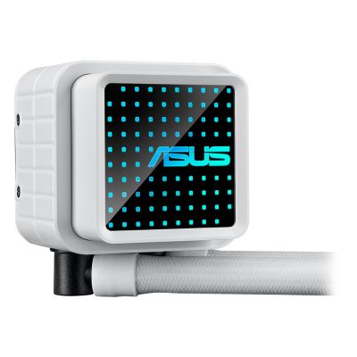 6. ASUS PRIME LC 360 ARGB WHT Cooler