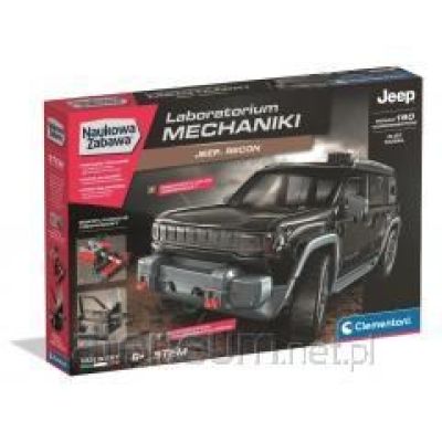 2. Clementoni Science Fun - Mechanics Lab: Jeep Recon