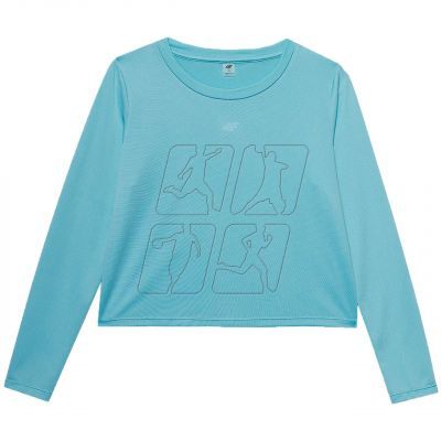 Longsleeve T-shirt 4F F218 W 4FWSS24TFLOF218 33S