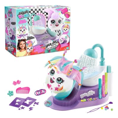 3. AIRBRUSH PLUSH Hair-iffic Hair Salon