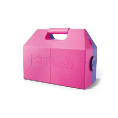 6. LEGO Friends 42697 - Creative Suitcase with Dollhouse