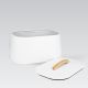 3. Bread box MR-1675-WHITE MAESTRO